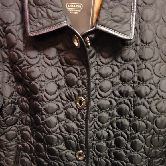 Coach jacket. - Picture 3 of 9